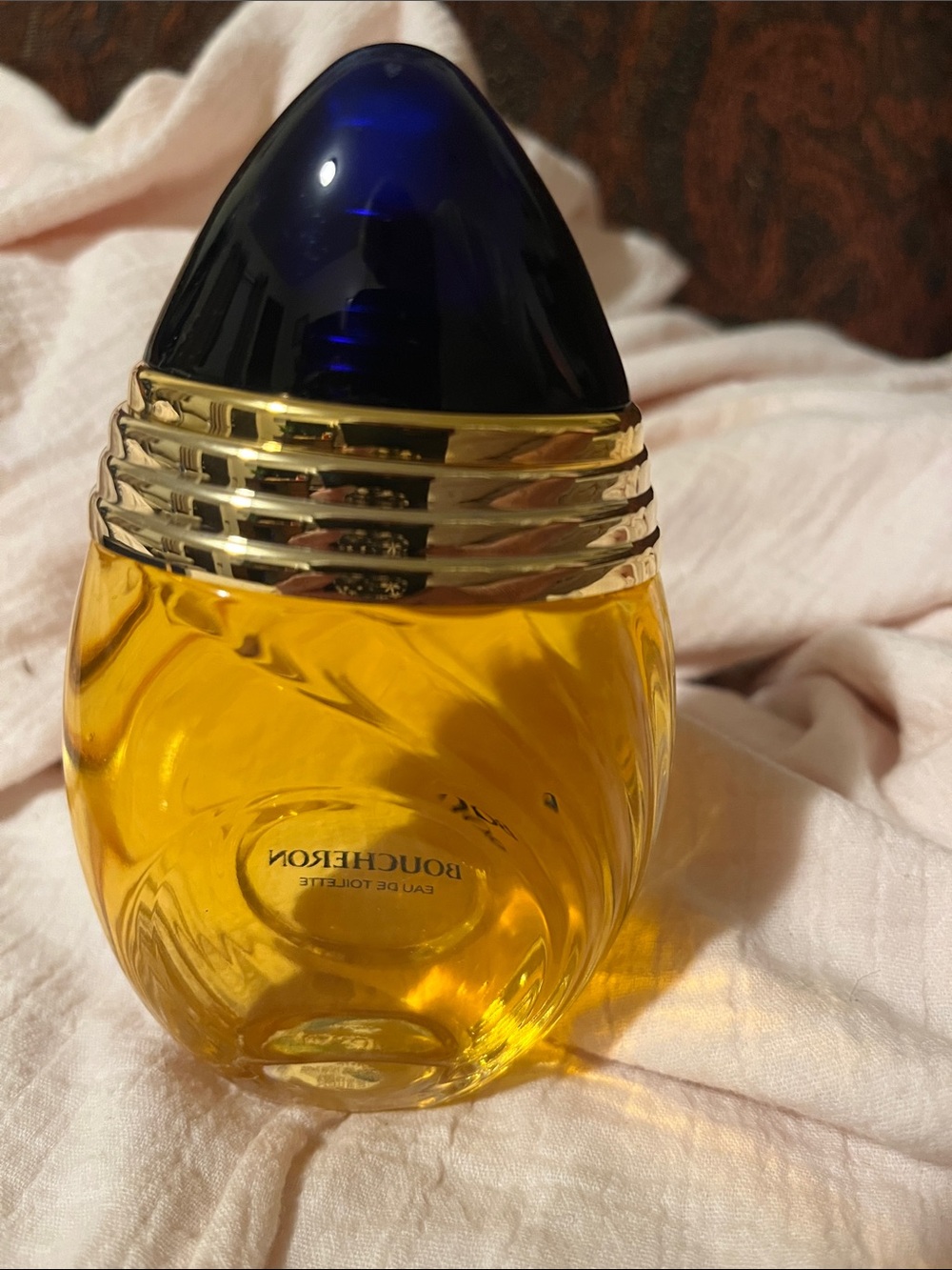 NIB BOUCHERON FRAGRANCE Made in France Never Used - Large Size 100 ml 3.3 fl oz - Picture 3 of 7